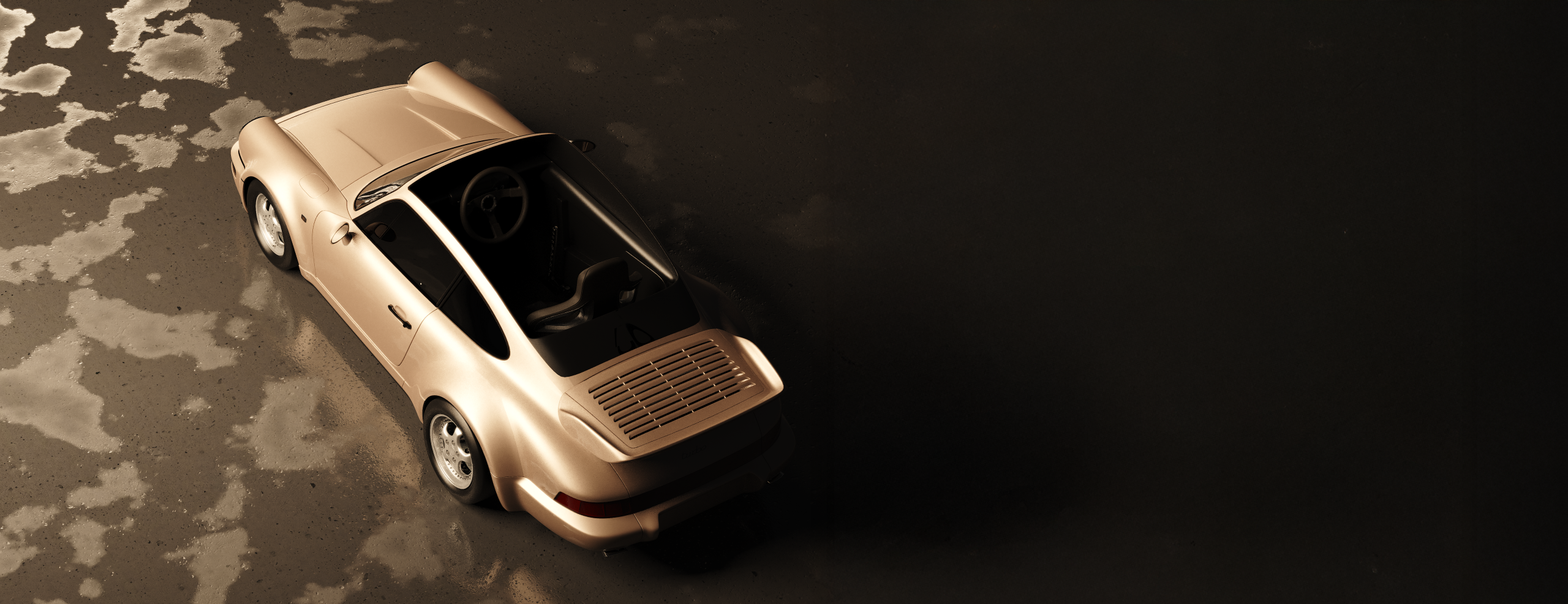 Tipo 01 in Edizione Topazio, rear three-quarters